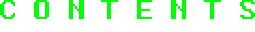 Contents